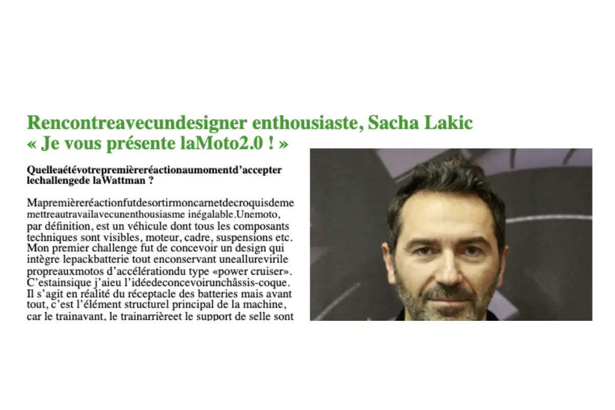 INTERVIEW – LE MAG, MONACO ACT GREEN -GRIMALDI FORUM