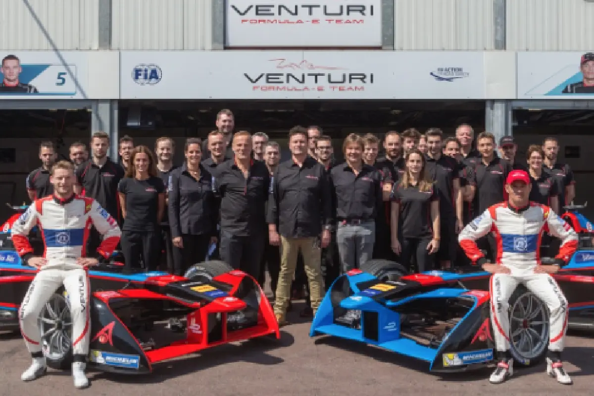 FORMULA E – LIVERY 2017