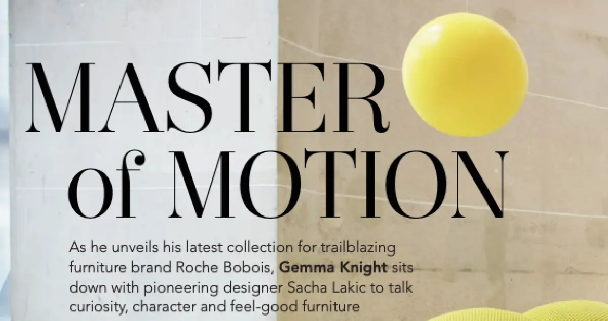 INTERVIEW – THE CHESHIRE MAGAZINE