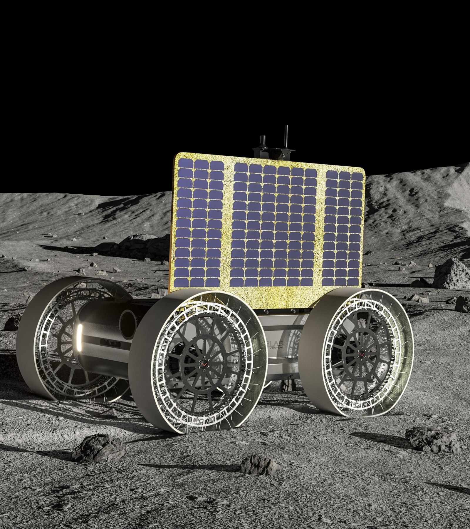 FLIP Lunar Rover
