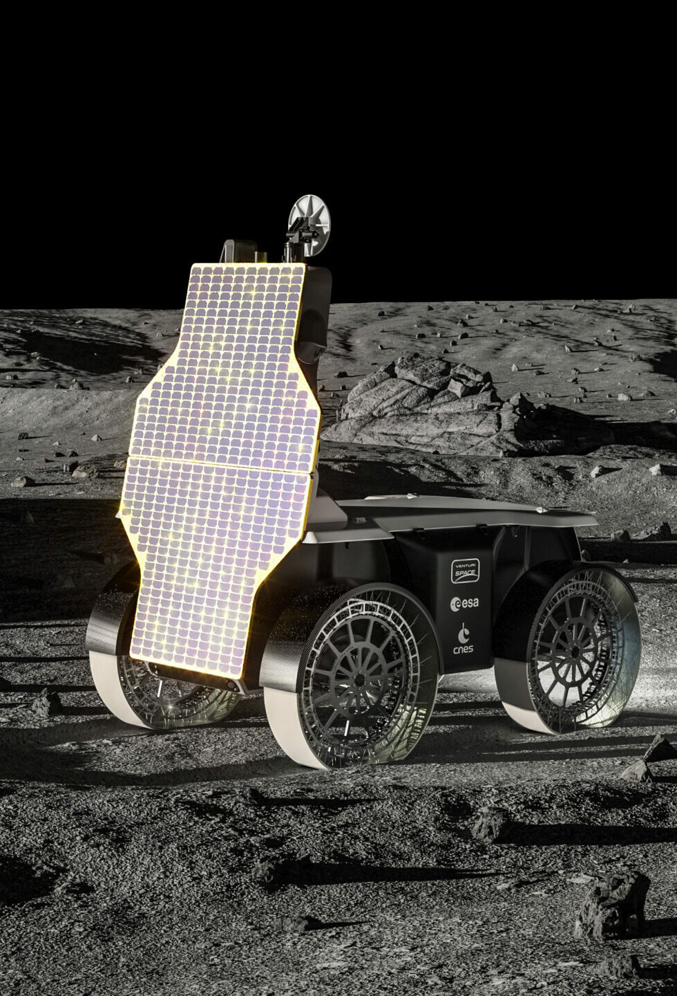 MONA LUNA Lunar Rover